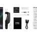 Esto incluye el Vaporizador 3 en 1 XVape Fyra para hierbas, wax y cartuchos 510 de cannabis - Disponible en Vuelo 420 Smoke Shop