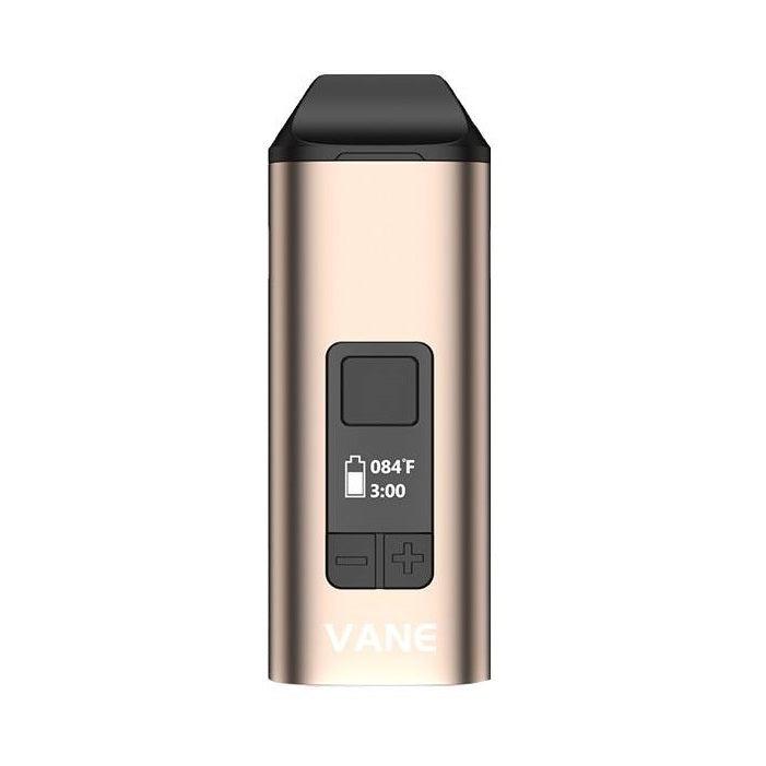 Yocan Vane Champagne Vaporizador Herbal Cannabis Portatil Vuelo 420 Smoke Shop Mexico Monterrey