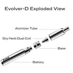 Yocan Evolve D Dry Herb Vaporizador Pluma Herbal Cannabis Vuelo 420 Smoke Shop Mexico Monterrey