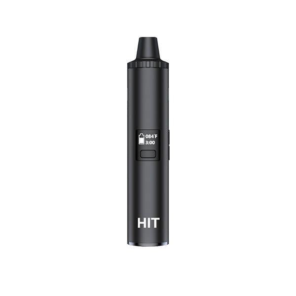 Yocan Hit es un vaporizador de convección para hierbas secas como cannabis (color negro)