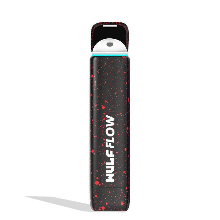 Vaporizador para cartuchos 510 Yocan Wulf Mods Flow en color negro con rojo