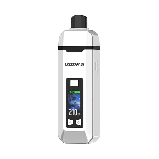 El Yocan Vane 2 en blanco es un vaporizador para hierbas secas (cannabis) 