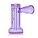 Bubbler aLeaf Hammer 5" de Vidrio borosilicato resistente