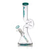 aLeaf ZigZag de 12 pulgadas (30.5 cm) - Bong de vidrio estilo Beaker con Cuello en Zigzag