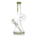 aLeaf ZigZag de 12 pulgadas (30.5 cm) - Bong de vidrio estilo Beaker con Cuello en Zigzag