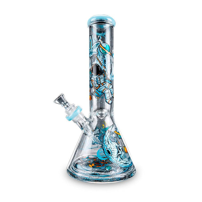 aLeaf The Dreamer - 14" Bong Beaker de Diseñador con Arte Full-Body (35.5 cm)