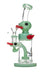 Bong aLeaf Duck Duck Pass 9" – Jade – Vuelo 420 Smoke Shop México