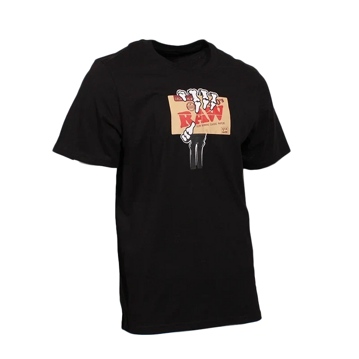 Playeras RAW de Manga Corta y Manga Larga – Bones – L – Vuelo 420 Smoke Shop México