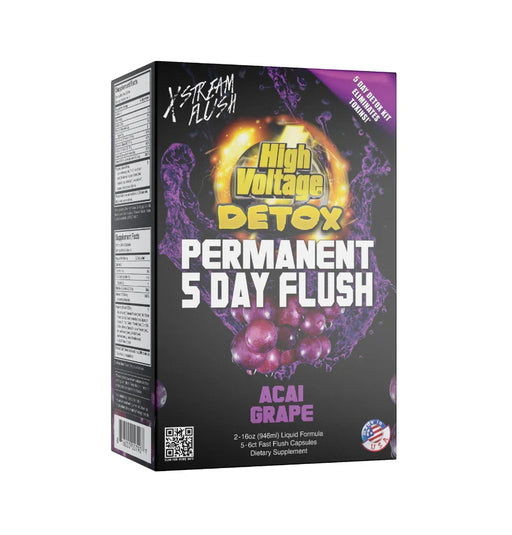 Jugo Detox High Voltage 5 Días 946 ml – Uva Açaí – Vuelo 420 Smoke Shop México