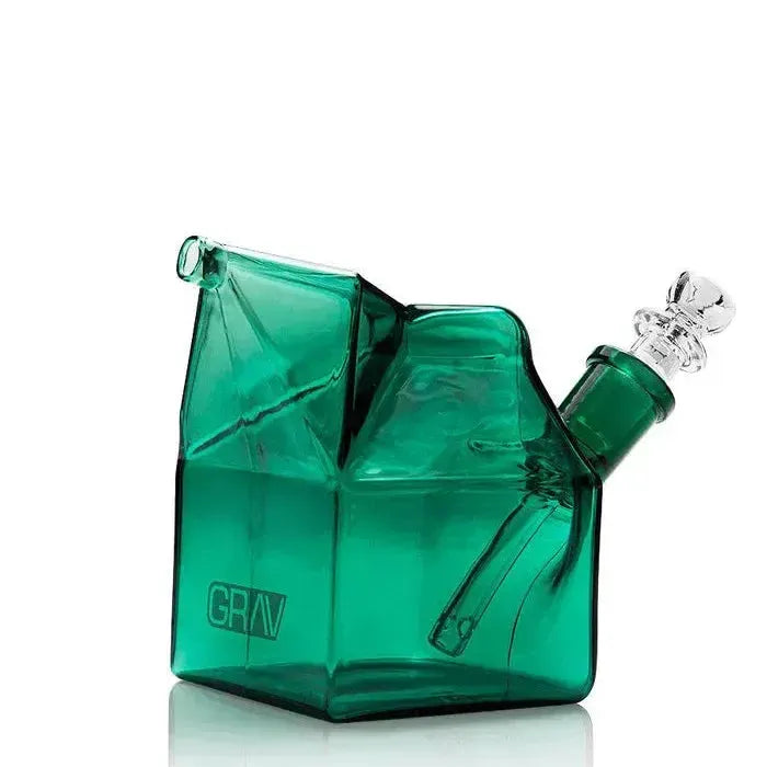 Grav Labs - 04" Bubbler "Cartón de Leche" de Sip Series (10.16 cm)