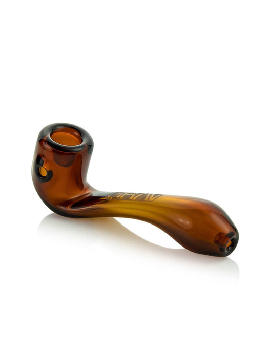 Pipa Grav Labs Mini Sherlock 4" de Vidrio – Ámbar – Vuelo 420 Smoke Shop México