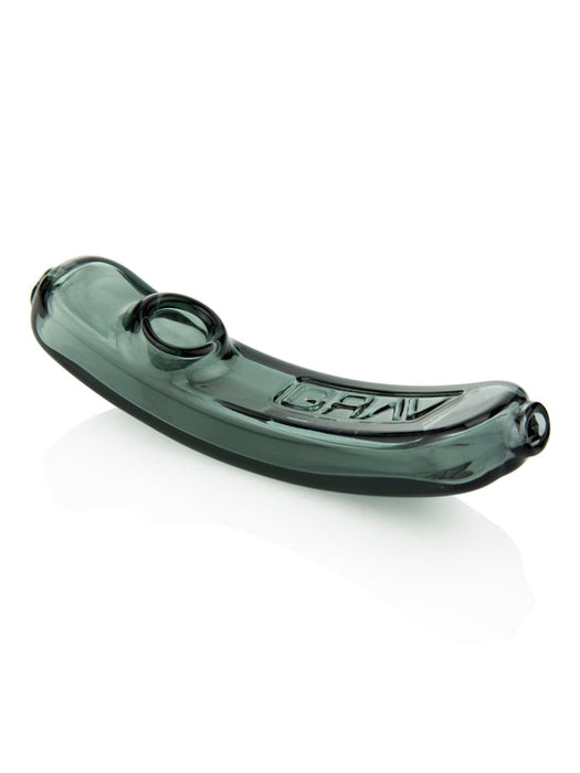 Pipa Grav Labs Rocker Steamroller 5.5" de Vidrio – Gris Humo – Vuelo 420 Smoke Shop México