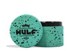 Grinder Wulf 4 Piezas 65mm Splatter – Turquesa con Negro – Vuelo 420 Smoke Shop México