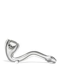Pipa Wulf Curv 5" – Transparente – Vuelo 420 Smoke Shop México