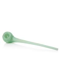 Pipa Grav Labs Gandalf Sherlock 10" de Vidrio – Verde Menta – Vuelo 420 Smoke Shop México