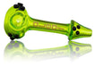 Pipa aLeaf Triple Tentacle 5" de Vidrio – Verde – Vuelo 420 Smoke Shop México