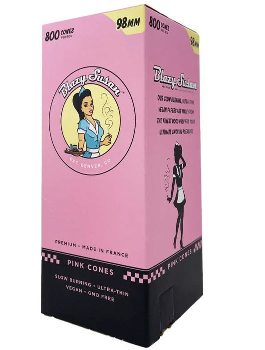 Blazy Susan - Conos de 98 mm (Caja de 800 piezas)