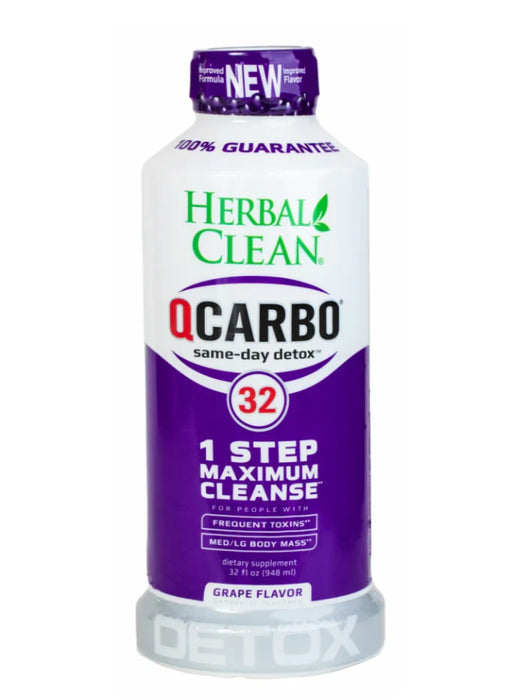 Jugo Detox Q Carbo 32 de 946 ml – Uva – Vuelo 420 Smoke Shop México