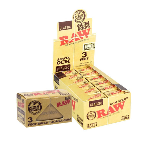 Tiras de Goma RAW Classic Caja 24 – Vuelo 420 Smoke Shop México