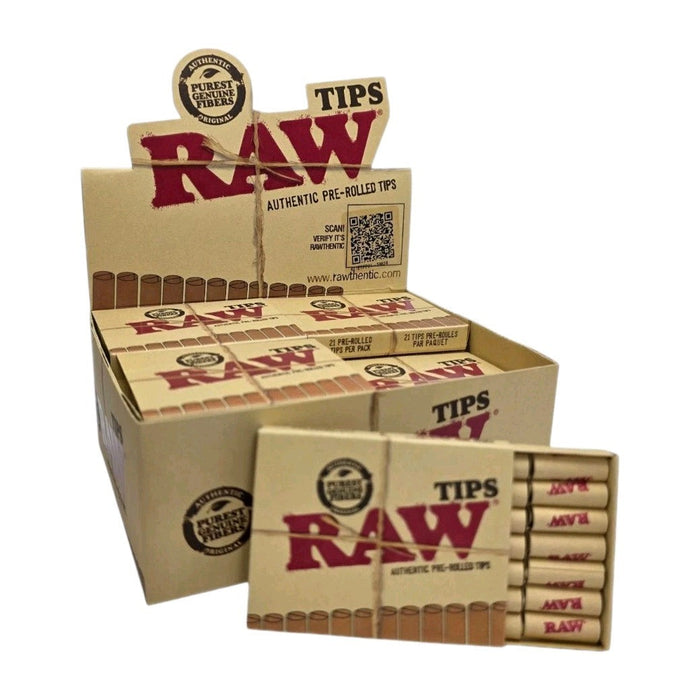 Filtros RAW de Papel para Enrollar (Caja) – Classic (20 libritos de 21) – Vuelo 420 Smoke Shop México