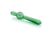 Pipa Grav Labs Deco Steamroller 5.5" de Vidrio – Verde – Vuelo 420 Smoke Shop México