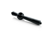 Pipa Grav Labs Deco Steamroller 5.5" de Vidrio – Negro – Vuelo 420 Smoke Shop México