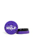 Grinder Wulf 2 Piezas 50mm Splatter – Morado con Negro – Vuelo 420 Smoke Shop México