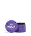 Grinder Wulf 4 Piezas 50mm Splatter – Morado con Negro – Vuelo 420 Smoke Shop México