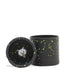 Grinder Wulf 4 Piezas 65mm con Cenicero Splatter – Negro con Verde – Vuelo 420 Smoke Shop México