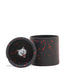 Grinder Wulf 4 Piezas 65mm con Cenicero Splatter – Negro con Rojo – Vuelo 420 Smoke Shop México