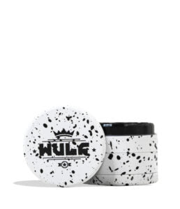 Grinder Wulf 4 Piezas 50mm Splatter – Blanco con Negro – Vuelo 420 Smoke Shop México
