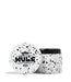 Grinder Wulf 4 Piezas 50mm Splatter – Blanco con Negro – Vuelo 420 Smoke Shop México