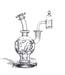 Rig Wulf 14mm con Banger para Wax – Atom – Transparente – Vuelo 420 Smoke Shop México
