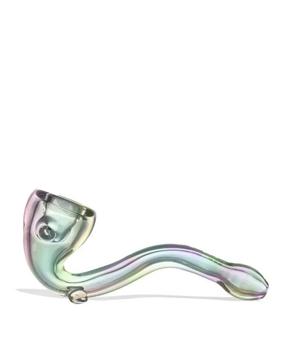 Pipa Wulf Curv 5" – Arcoíris (Full Color) – Vuelo 420 Smoke Shop México