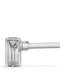 Bubbler Wulf DRFT 4" – Transparente – Vuelo 420 Smoke Shop México