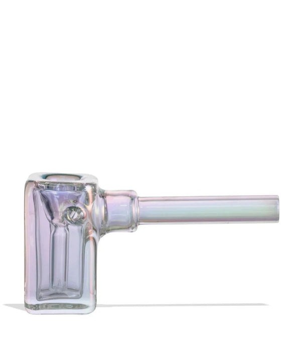 Bubbler Wulf DRFT 4" – Arcoíris (Full Color) – Vuelo 420 Smoke Shop México