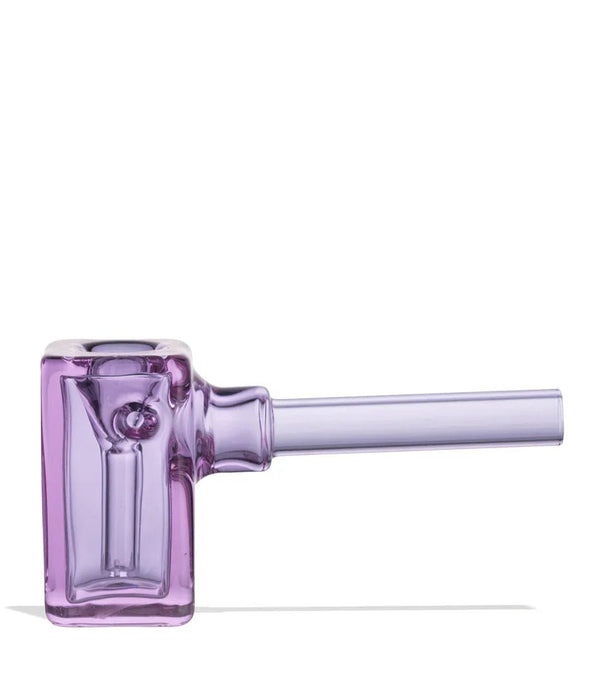Bubbler Wulf DRFT 4" – Morado – Vuelo 420 Smoke Shop México