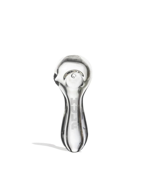 Pipa Wulf Globe 4" – Transparente – Vuelo 420 Smoke Shop México