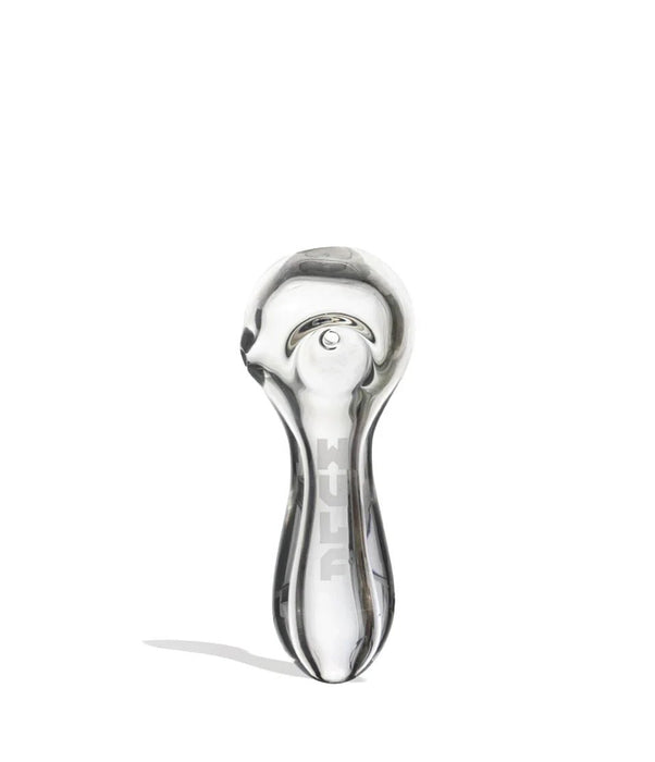 Pipa Wulf Globe 4" – Transparente – Vuelo 420 Smoke Shop México