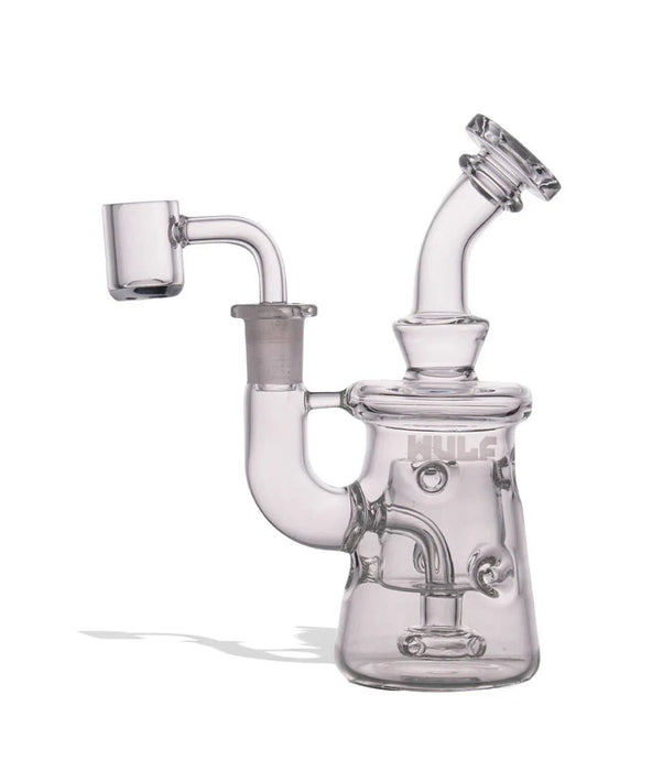 Rig Wulf 14mm con Banger para Wax – Torq – Transparente – Vuelo 420 Smoke Shop México